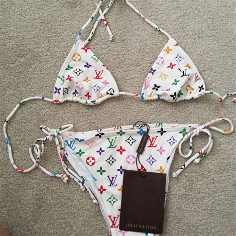 fake louis vuitton swimsuit|louis vuitton monogram bikini.